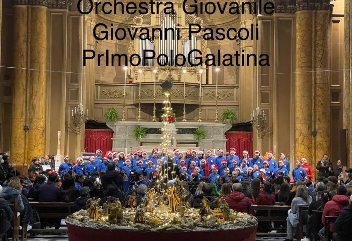 Il Concerto di Natale del Polo 1 di Galatina