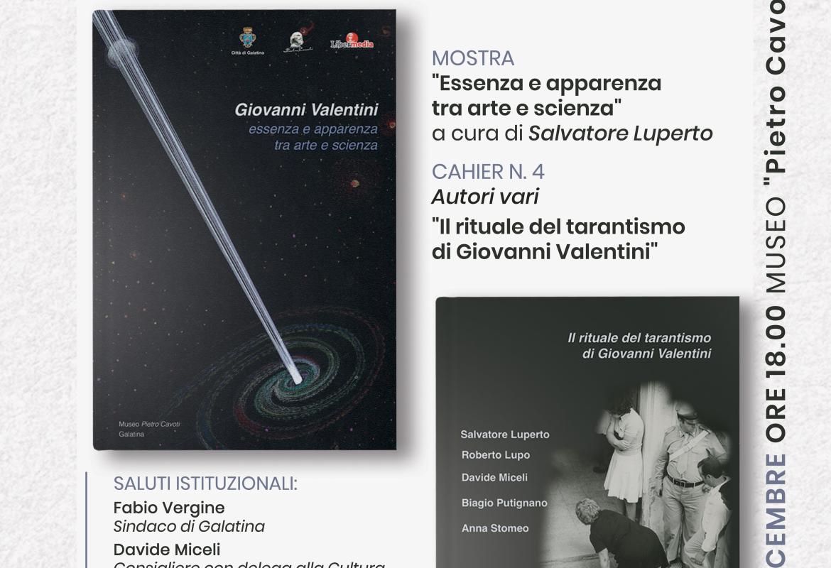&quot;Cahier n.4. Il rituale del tarantismo di Giovanni Valentini&quot; 