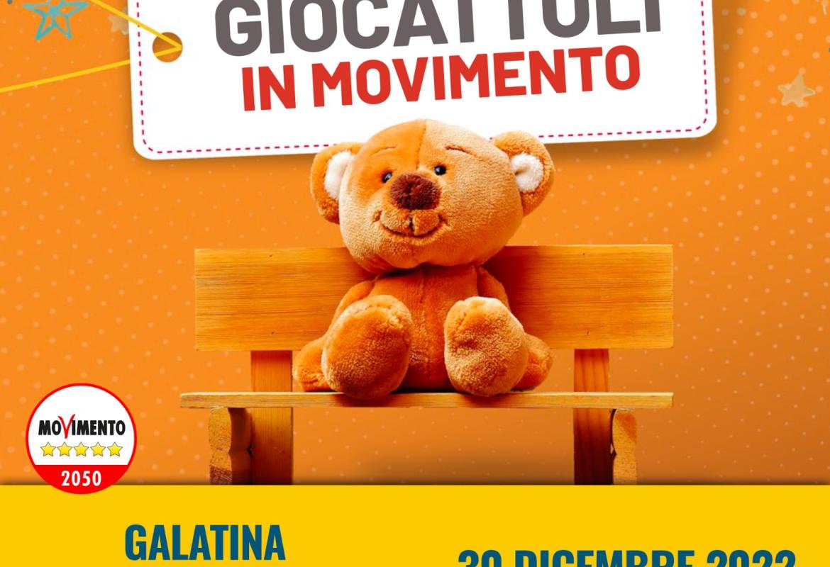 A Galatina &quot;Giocattoli in Movimento&quot;