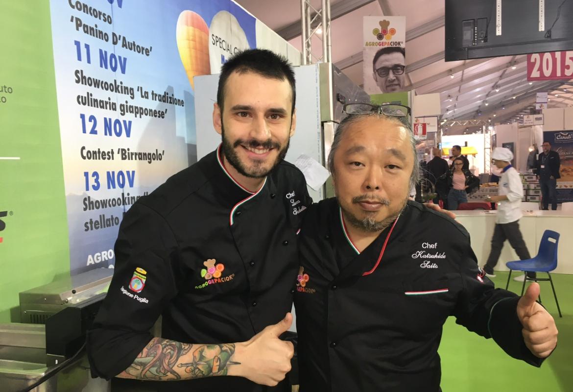 Luca Sabetta, giovane chef salentino, premiato dall'Associazione Italiana Cuochi