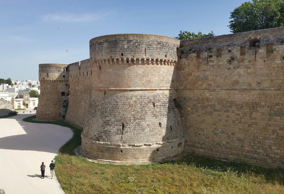 Una visita guidata lungo le fortificazioni di Otranto