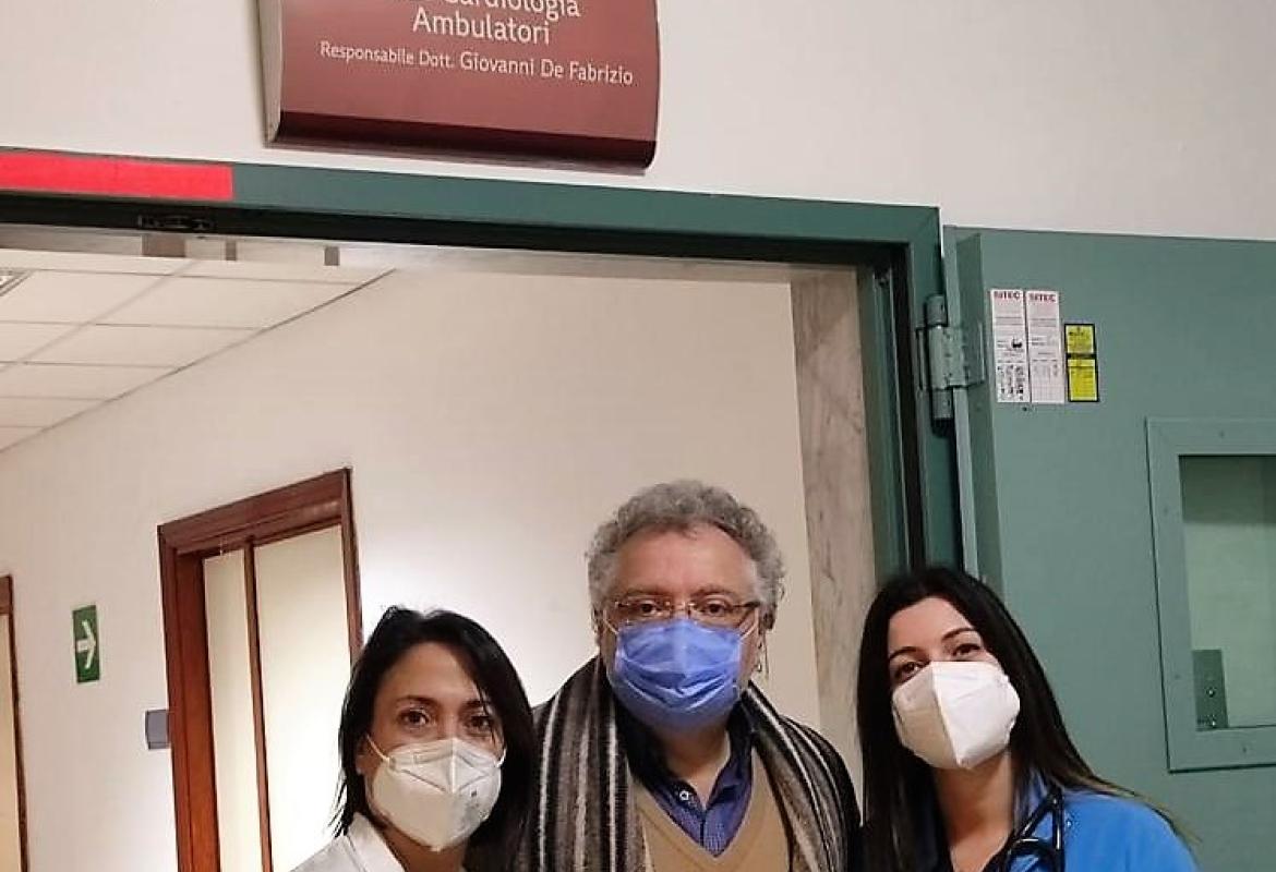 A Capodanno 2023 il Cardiologo H24 è diventato una realtà per l'Ospedale di Galatina