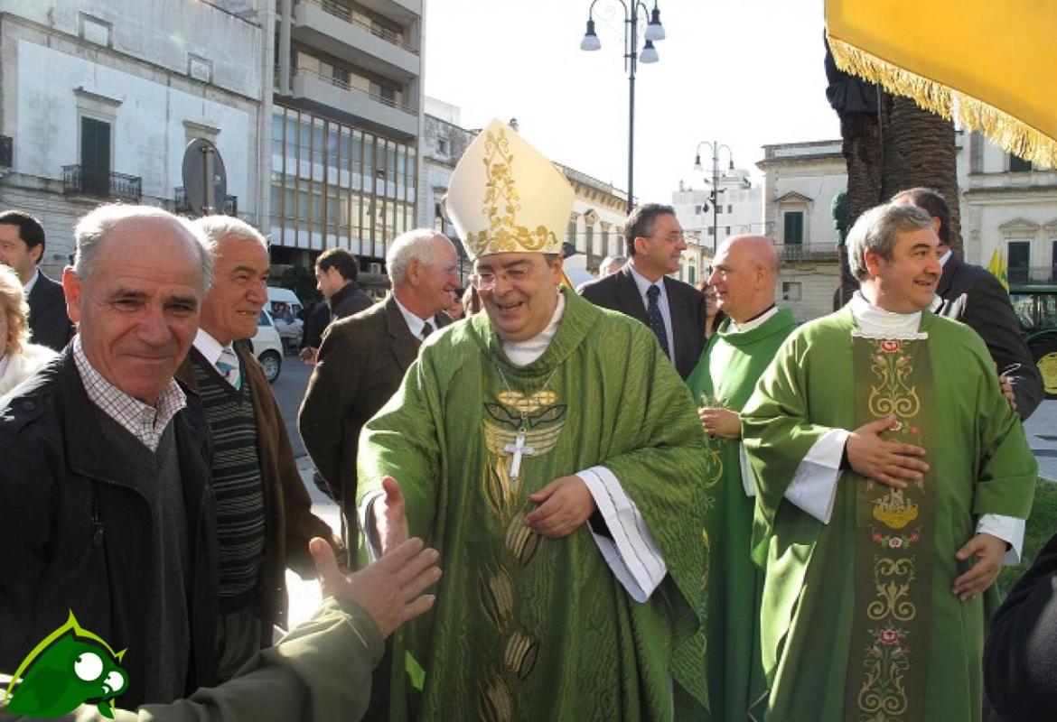 Monsignor Donato Negro ha presentato le dimissioni da Arcivescovo di Otranto