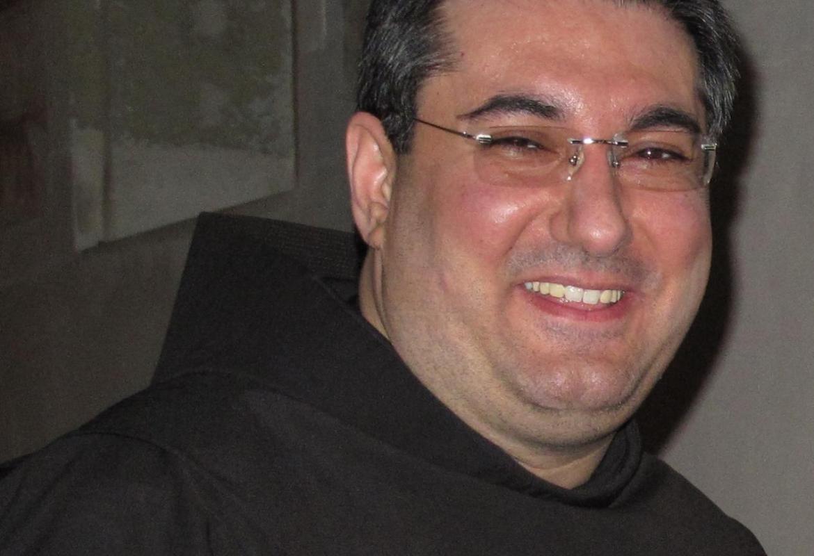 Fra' Massimo Tunno saluta oggi i suoi parrocchiani