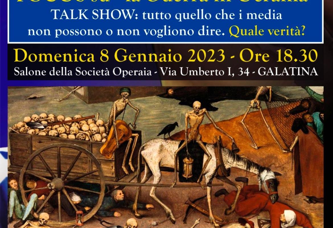 “Se vuoi sembrare pazzo grida in faccia agli altri la verità”