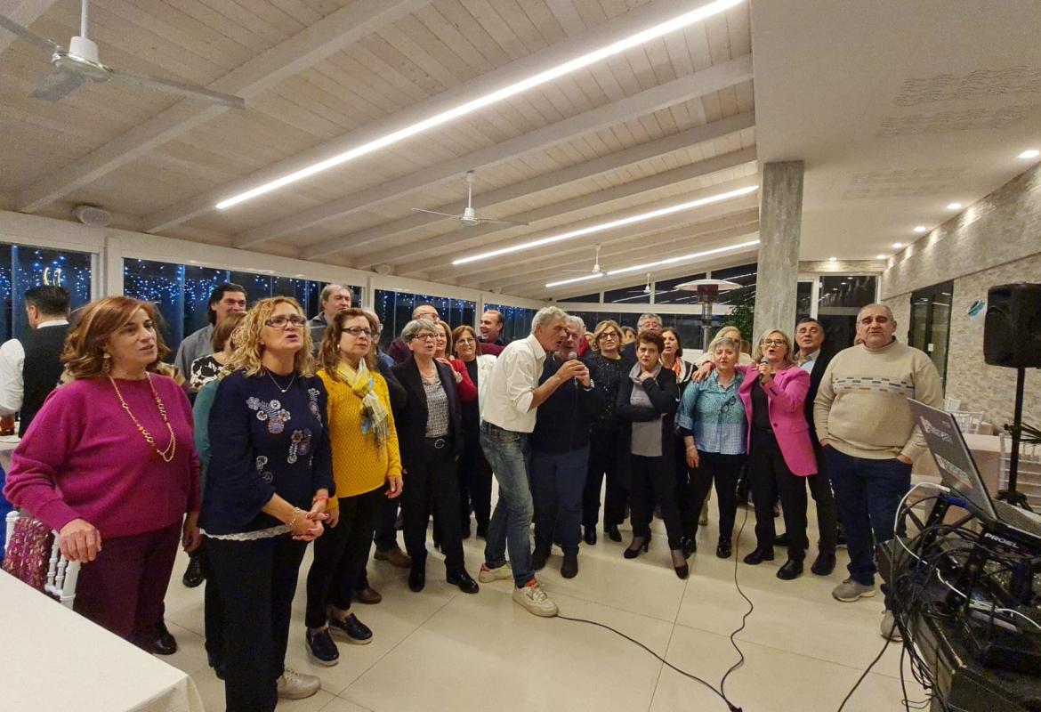 A Specchia i sessantenni in festa 