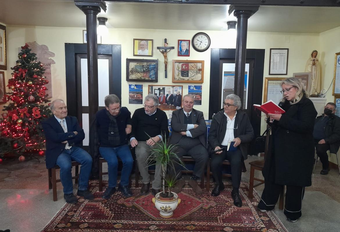 Il convegno &quot;thriller&quot; sull'Ucraina della Società Operaia di Galatina