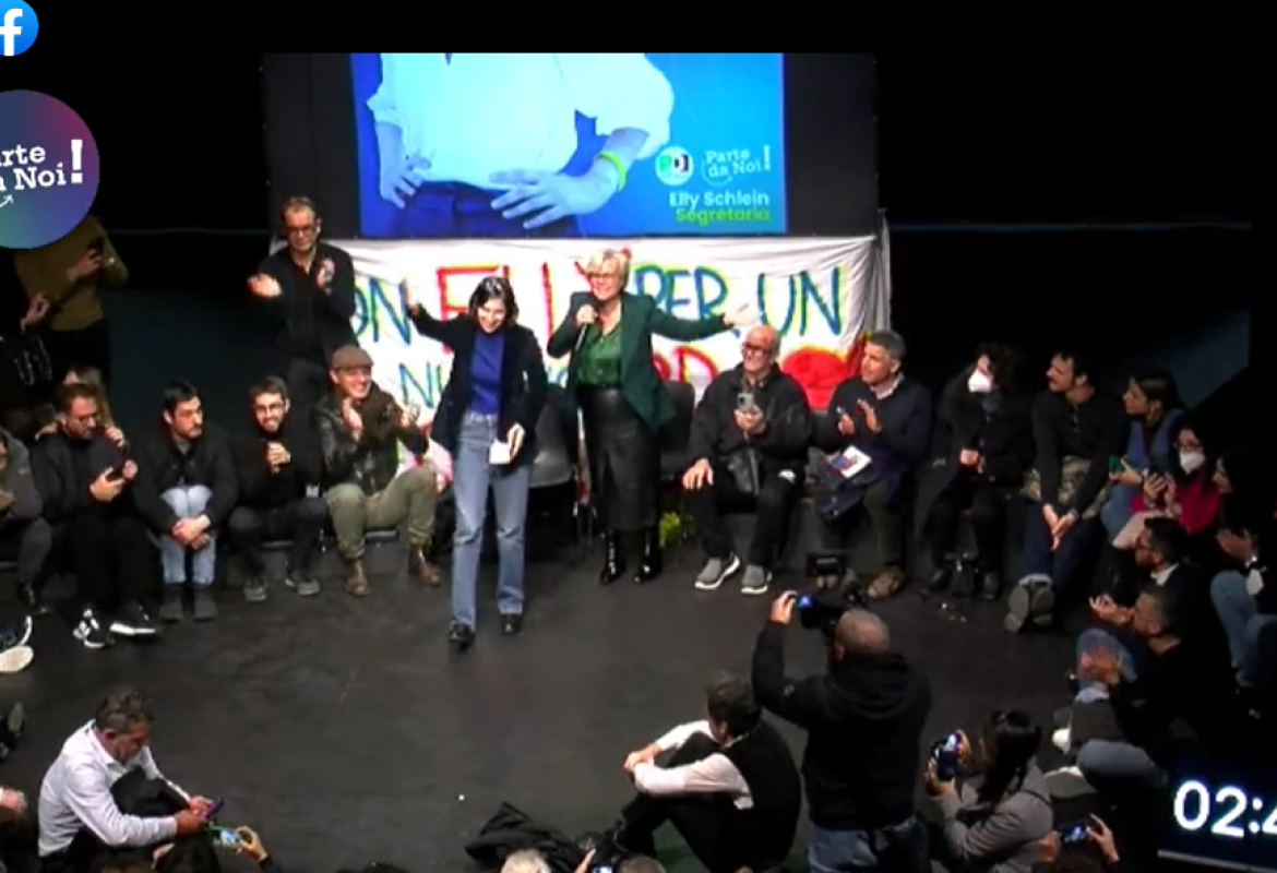 Francesco Boccia e Loredana Capone a Taranto per sostenere Elly Schlein, candidata alla Segreteria PD