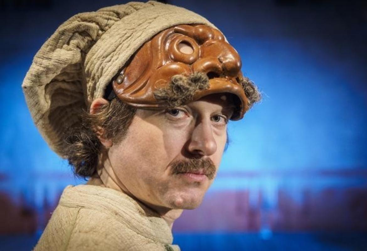 Master class di Flavio Albanese per l'Accademia Mediterranea dell’Attore del 2023