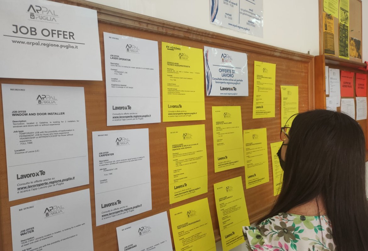 Otto aziende di Galatina offrono 14 posti di lavoro