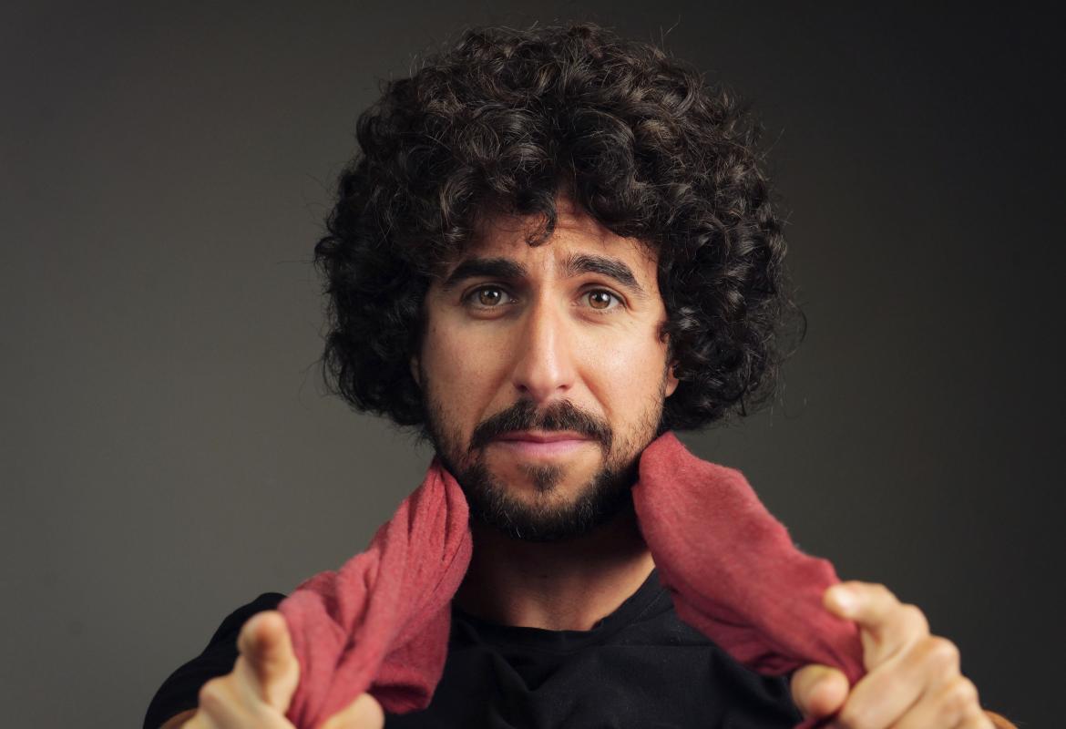 Gli studenti del Laporta/Falcone e Borsellino incontrano Fausto Romano