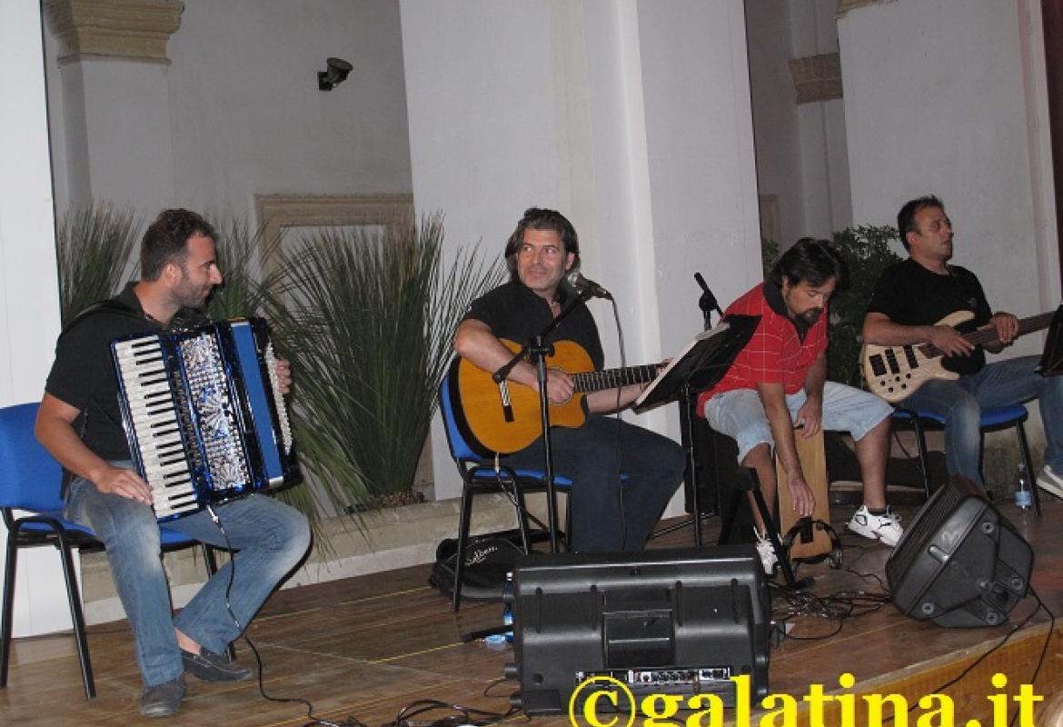 Mino De Santis a Galatina per la 'Notte del vino'