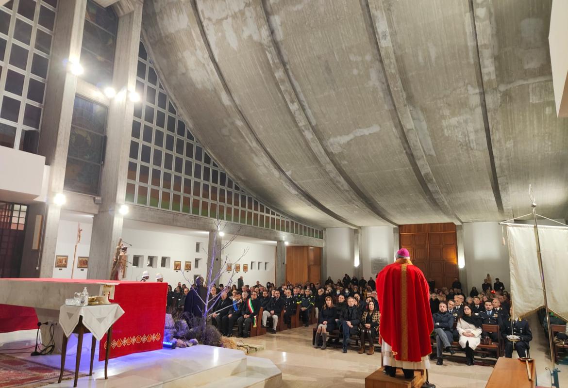 Operatori di Giustizia come San Sebastiano