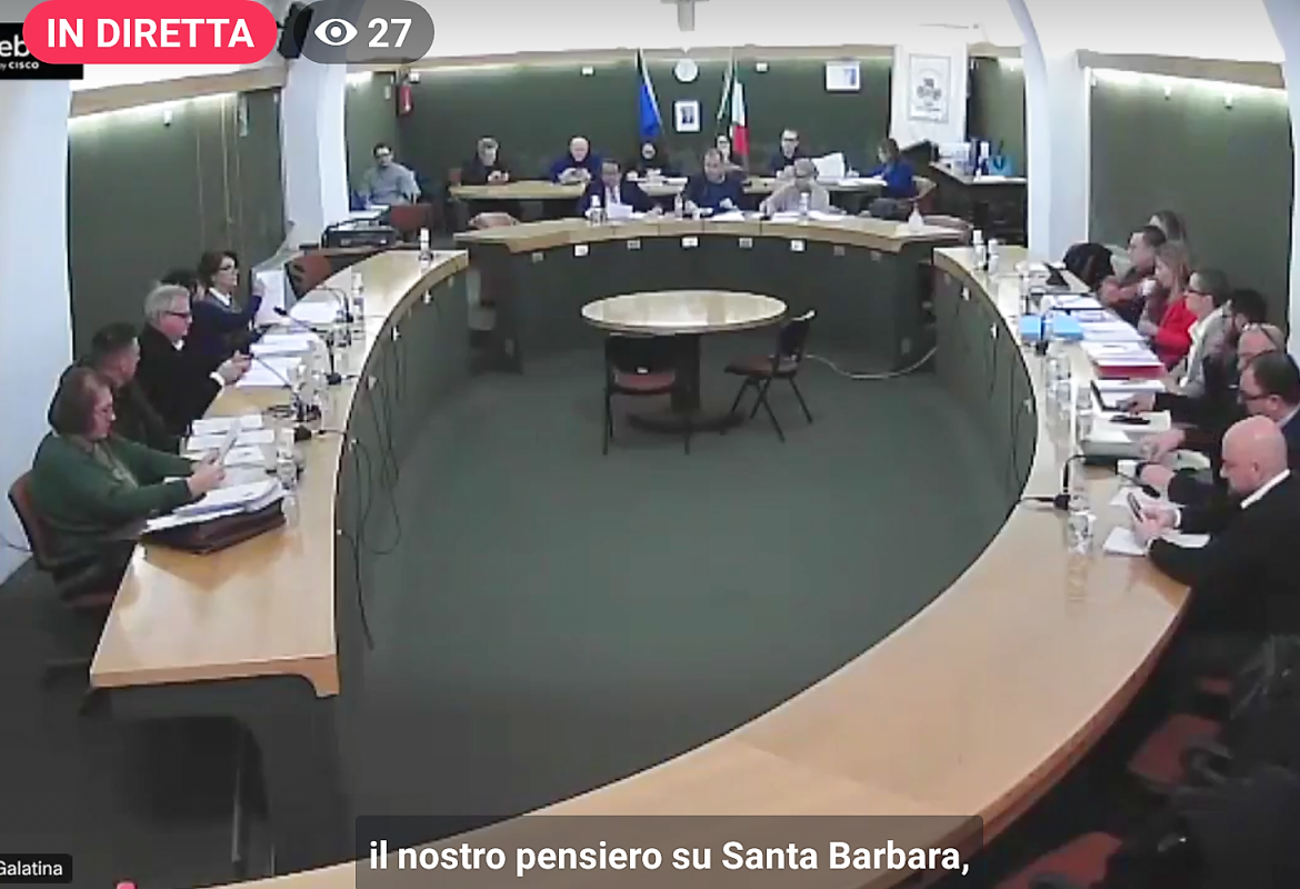 Il Consiglio Comunale di Galatina dice NO all'unanimità all'impianto di recupero e smaltimento rifiuti a Santa Barbara