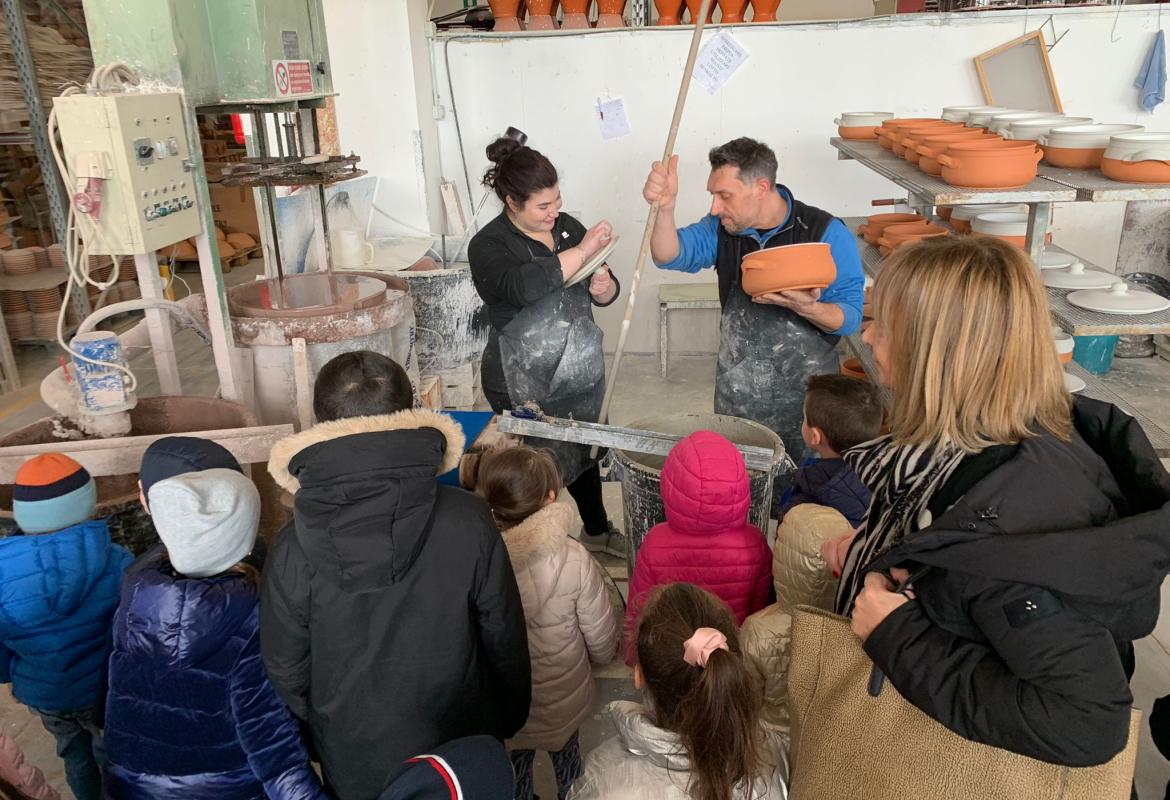 Nuovo progetto e nuova esperienza per i bimbi della Scuola dell'Infanzia Ape Maya di Galatina