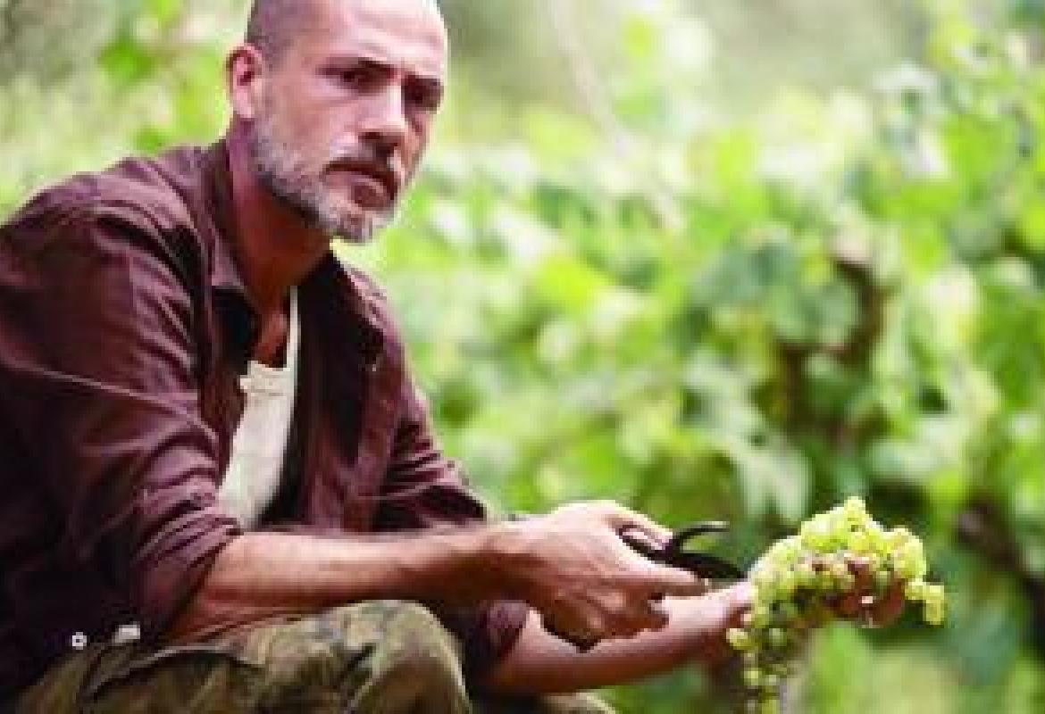 Gianmarco Tognazzi a Collepasso per 'Campagna d'amare'