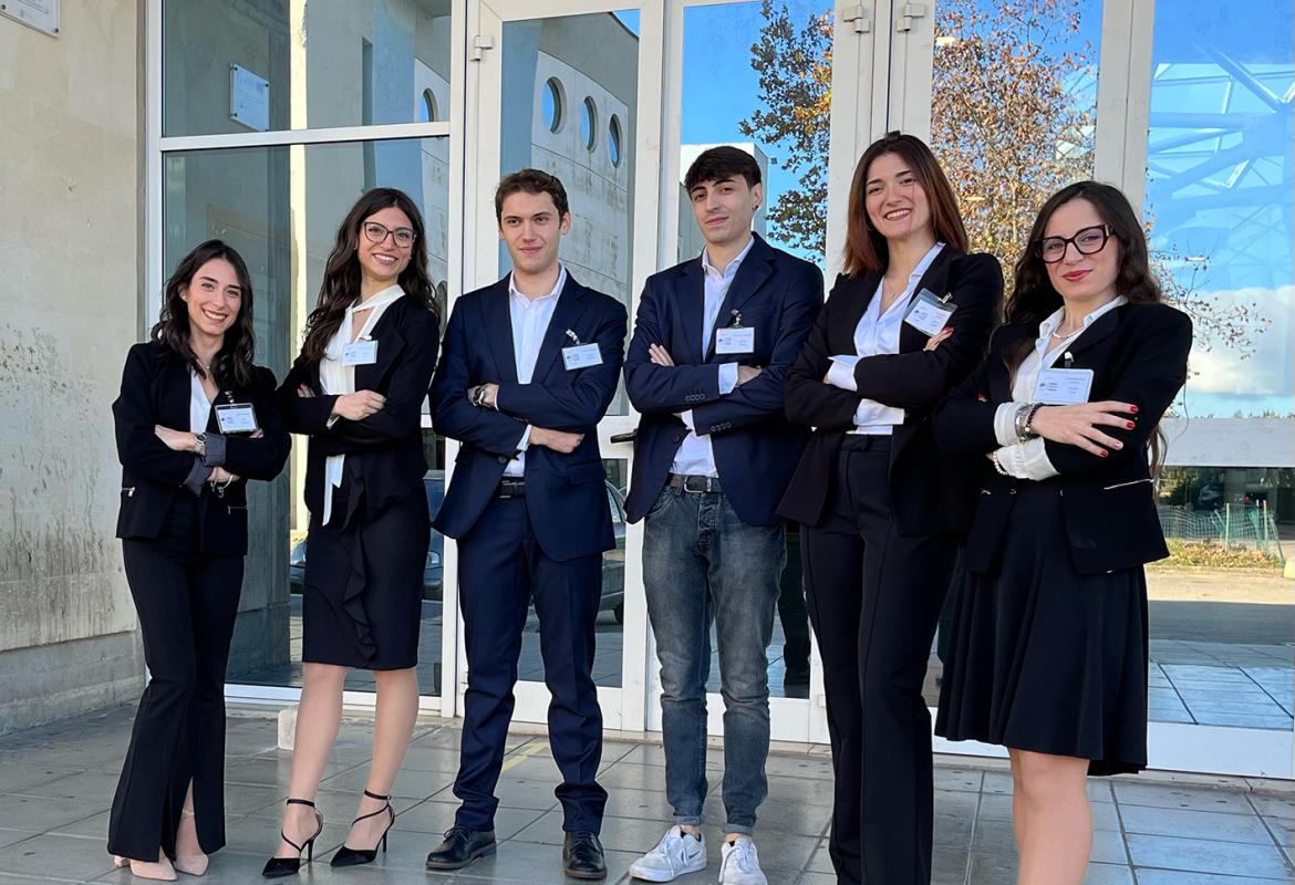 I vincitori del  “Project management challenge”