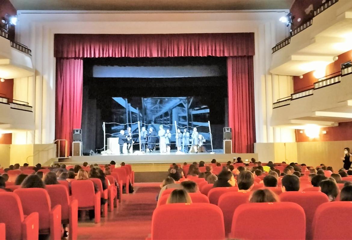 La Giornata della Memoria al Polo 1 di Galatina
