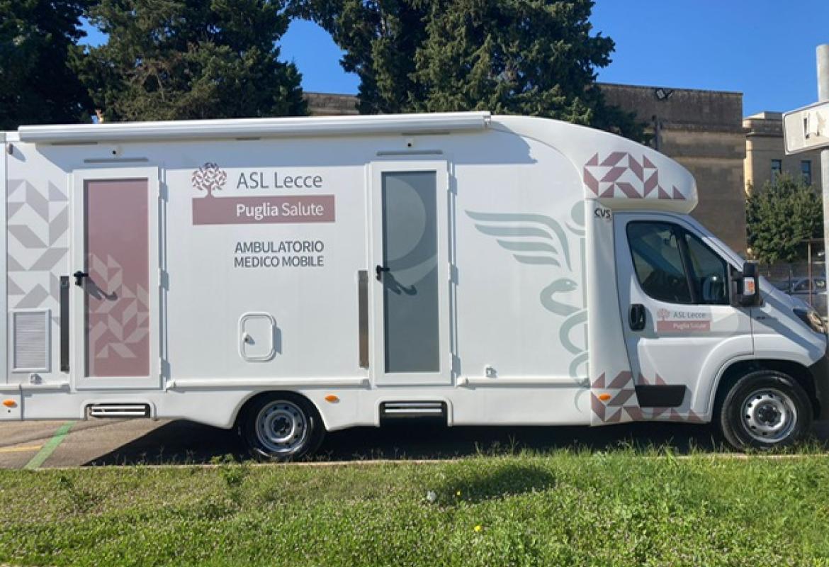 Giornata mondiale contro il cancro, in piazza Sant'Oronzo il camper di Asl Lecce