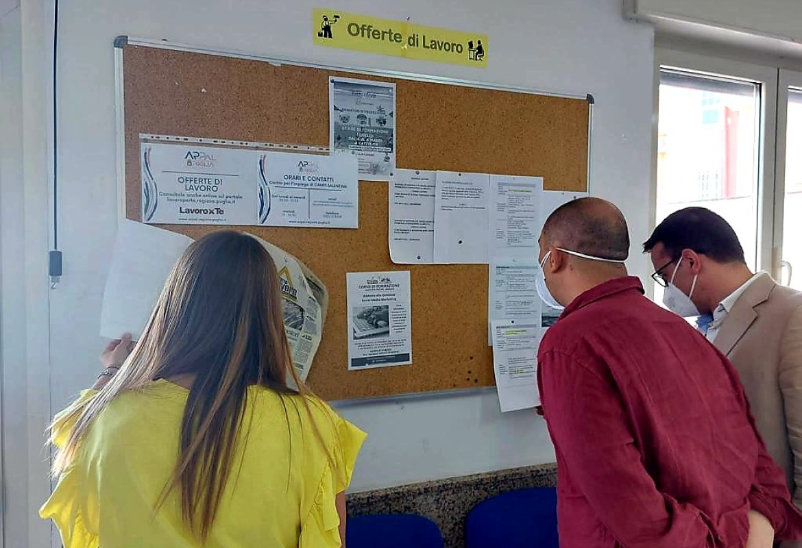 Dodici aziende di Galatina cercano 26 nuovi addetti