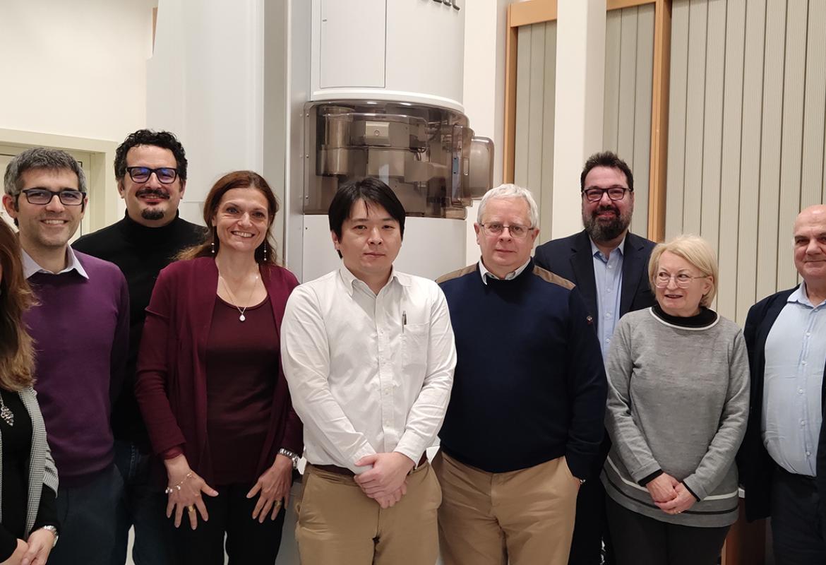 Nell'Università del Salento un nuovo microscopio elettronico “HOLO-TEM” a risoluzione atomica 