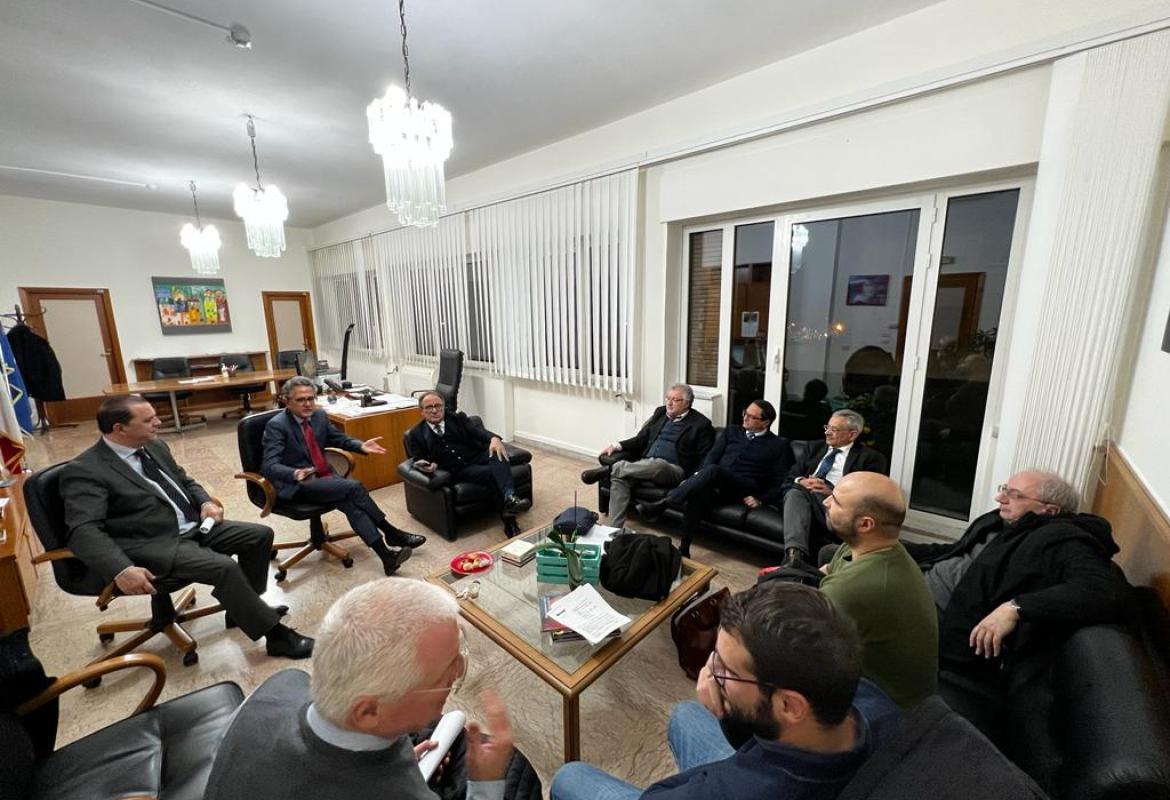 &quot;Sei milioni di euro per l'Ospedale di Galatina&quot;