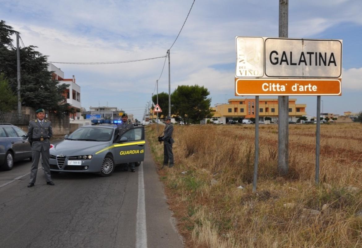Contrasto alla contraffazione, la Guardia di Finanza interviene anche a Galatina