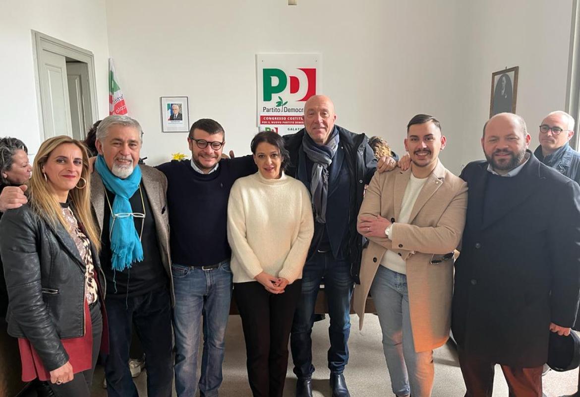 Congresso PD, a Galatina vince Cuperlo