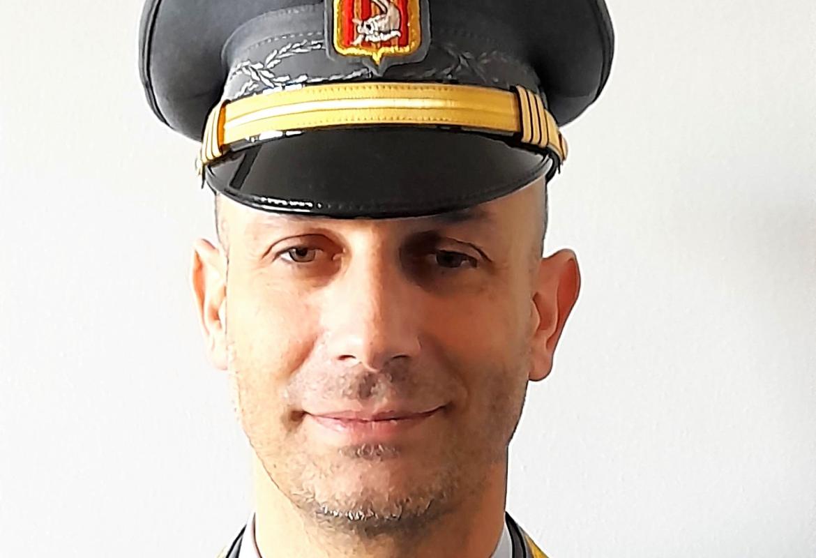 Alessandro Guerrieri nuovo comandante della Polizia Provinciale leccese