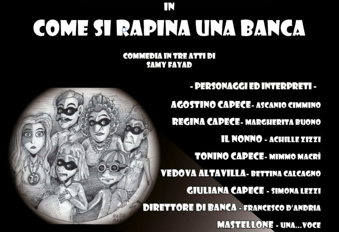 "Come si rapina una banca"