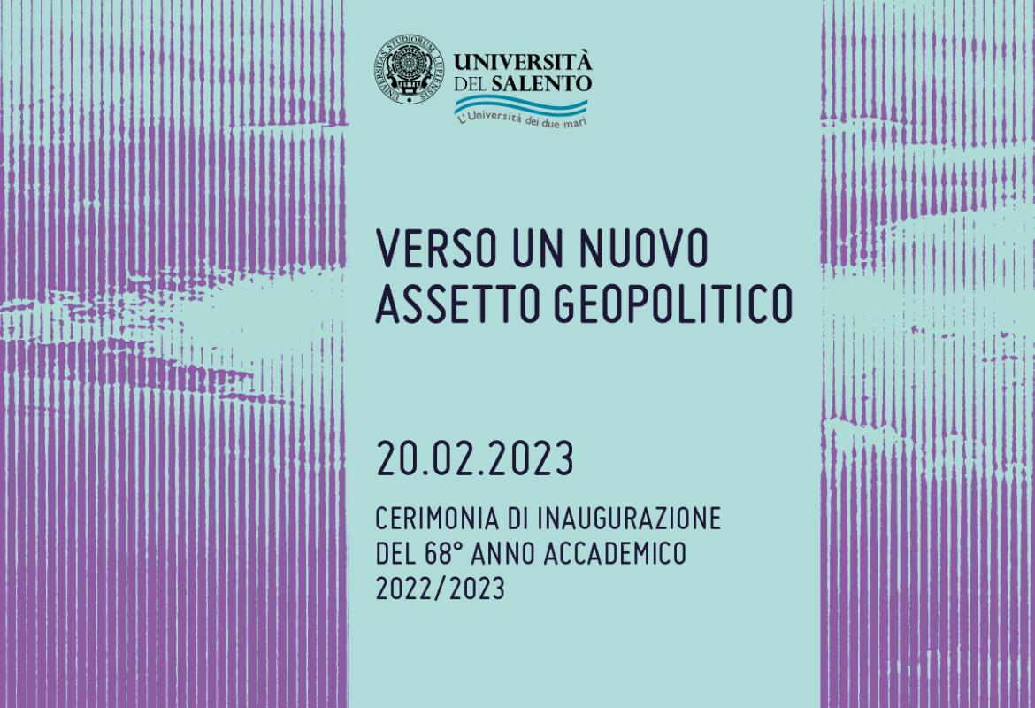 “Verso un nuovo assetto geopolitico”