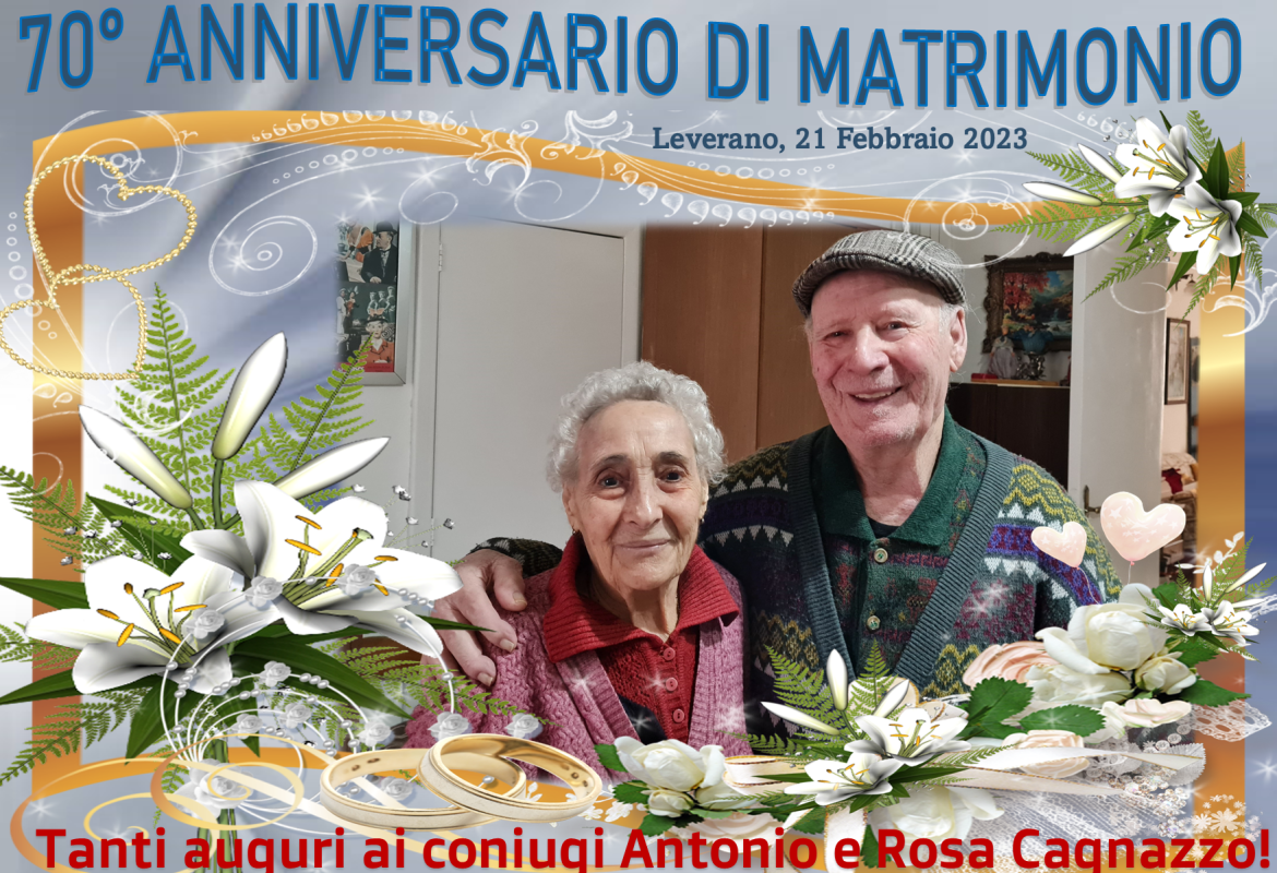 Il segreto di 70 anni insieme? &quot;Volersi bene e rispettarsi&quot;