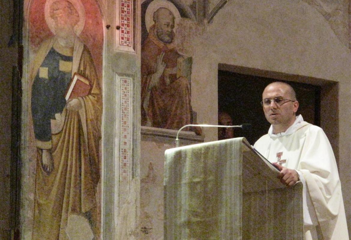 Fra' Rocco Cagnazzo ha assunto il servizio di parroco di Santa Caterina d'Alessandria