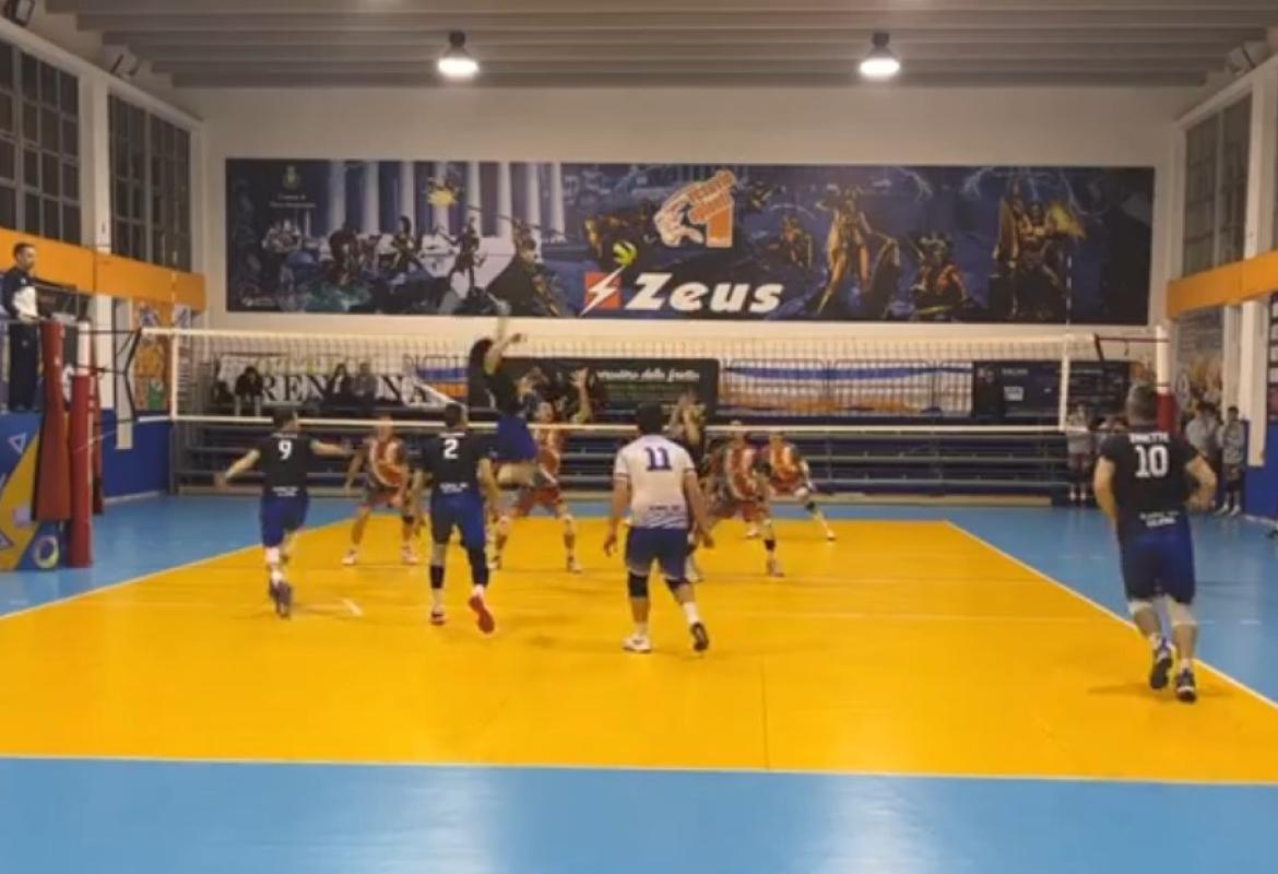 Olimpia Sbv Galatina in caduta libera