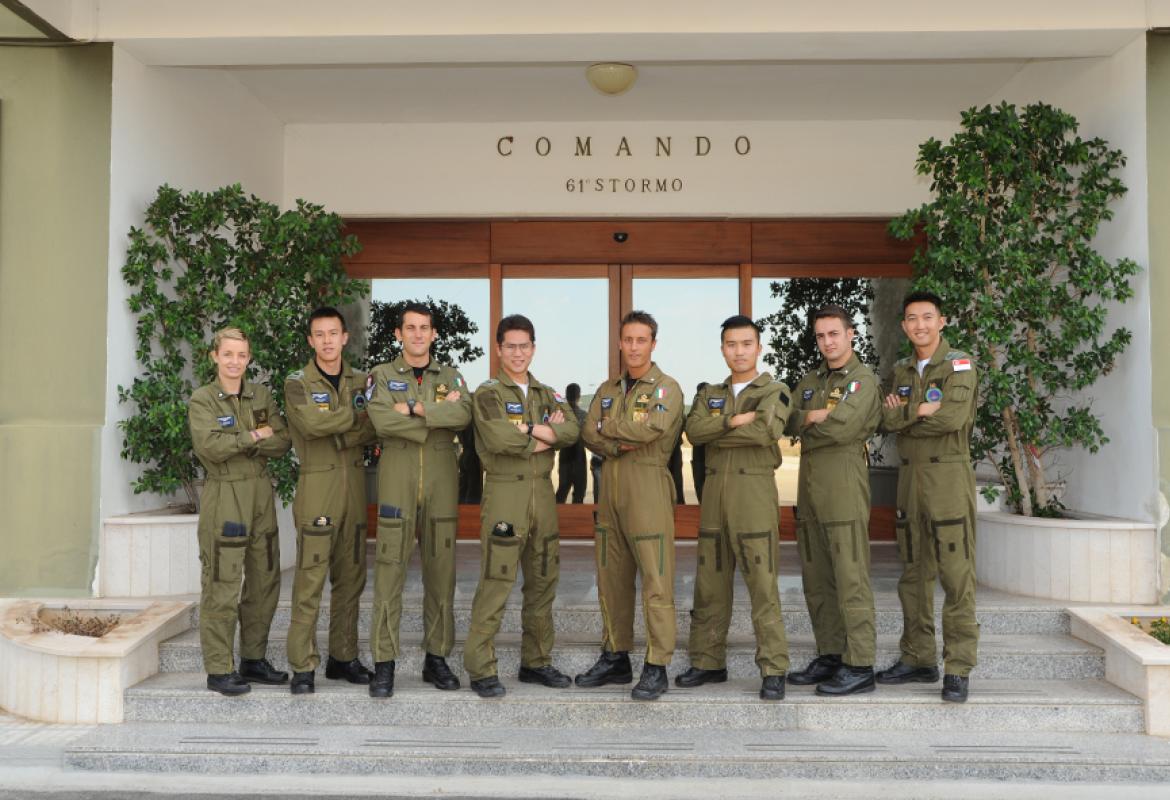 Il 'Fortunato Cesari' laurea otto nuovi piloti