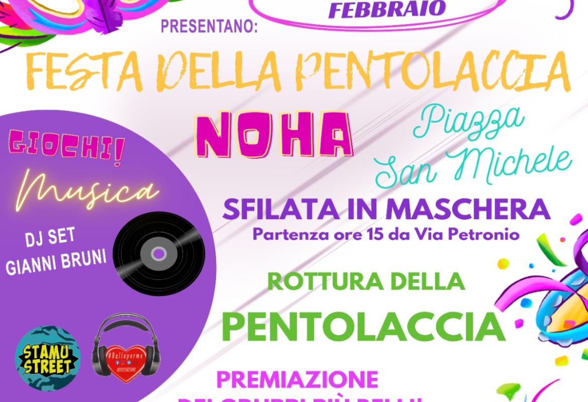 La pentolaccia a Noha