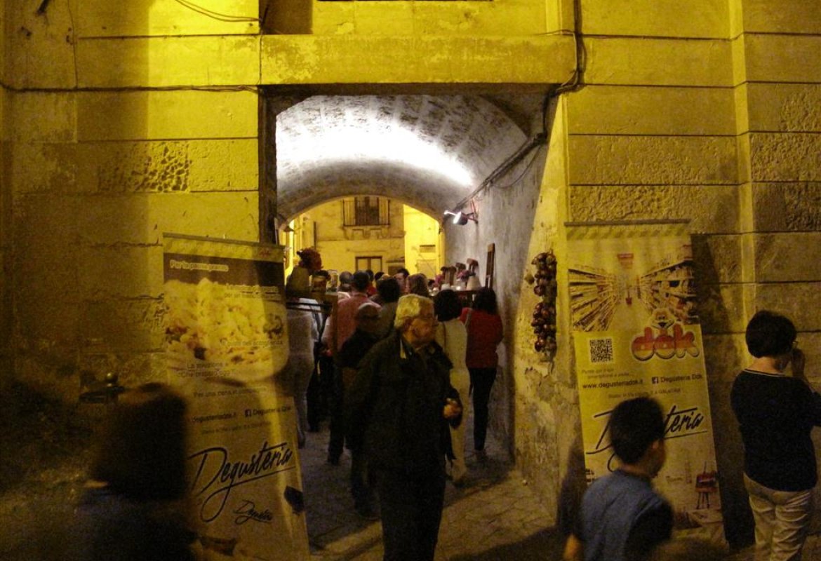 L'educata e tranquilla movida galatinese