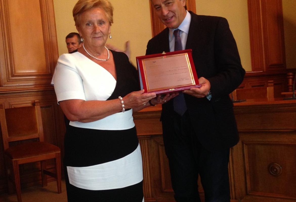 Commozione ed impegno al saluto dei Presidi in Provincia