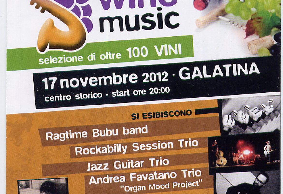 'Barocco Wine Music' il 17 a Galatina