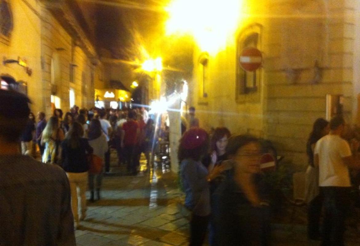 'La Notte della Cultura', ricominciare da Valentina