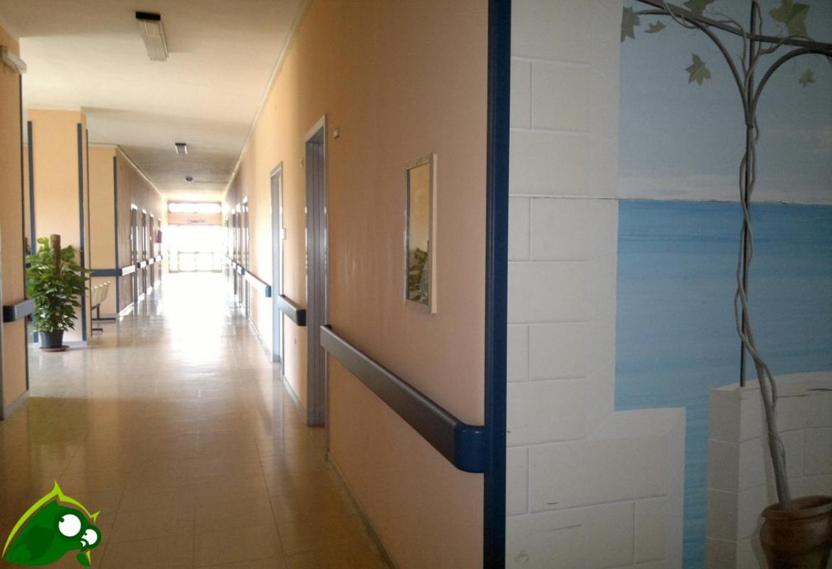 "Ringraziamo i medici e gli infermieri del reparto malattie infettive dell'Ospedale di Galatina"