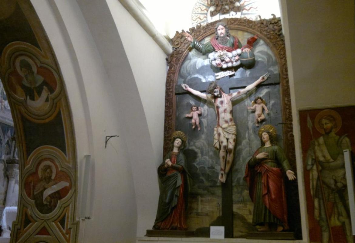 Il Calvario è tornato al suo posto
