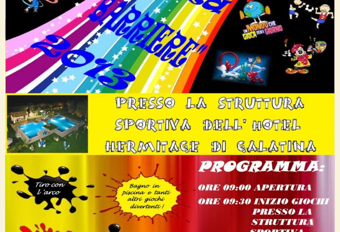 All'Hermitage, 'Giochi senza barriere'