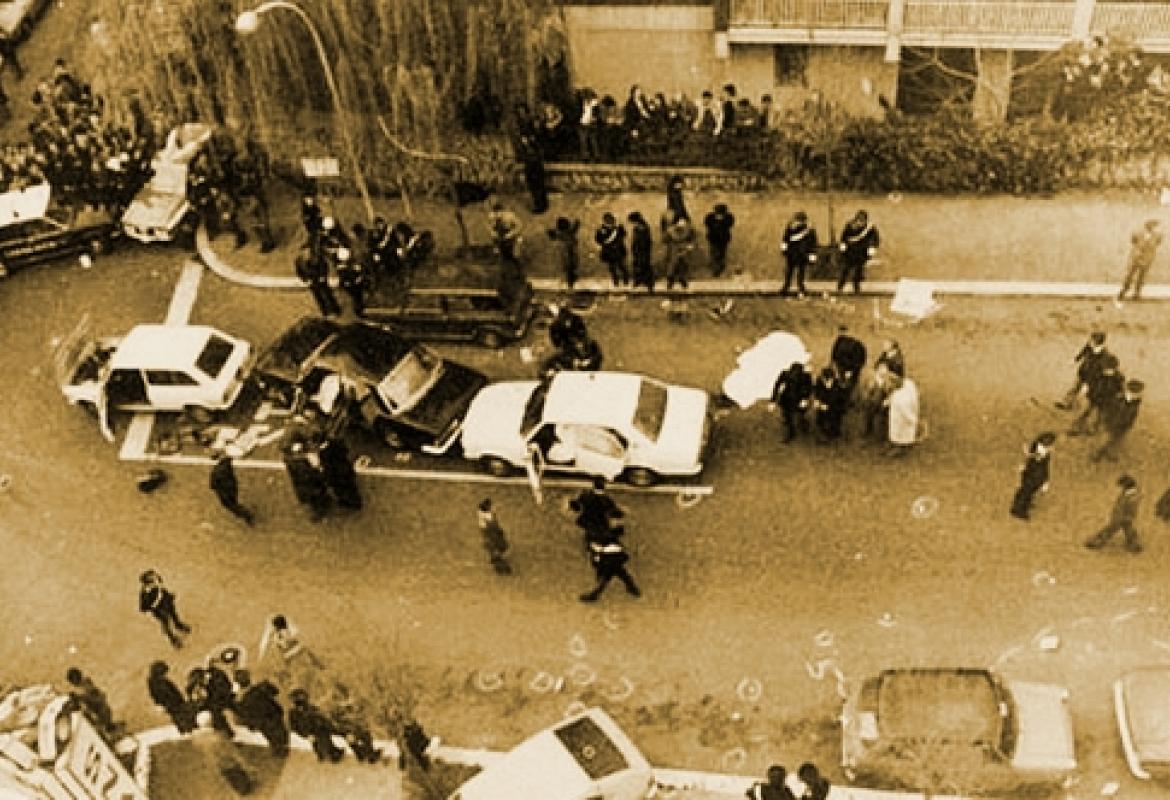 Uccisione di Aldo Moro, i fatti