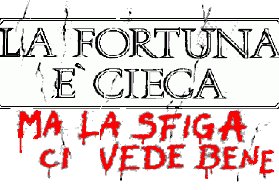 Il club degli sfigati