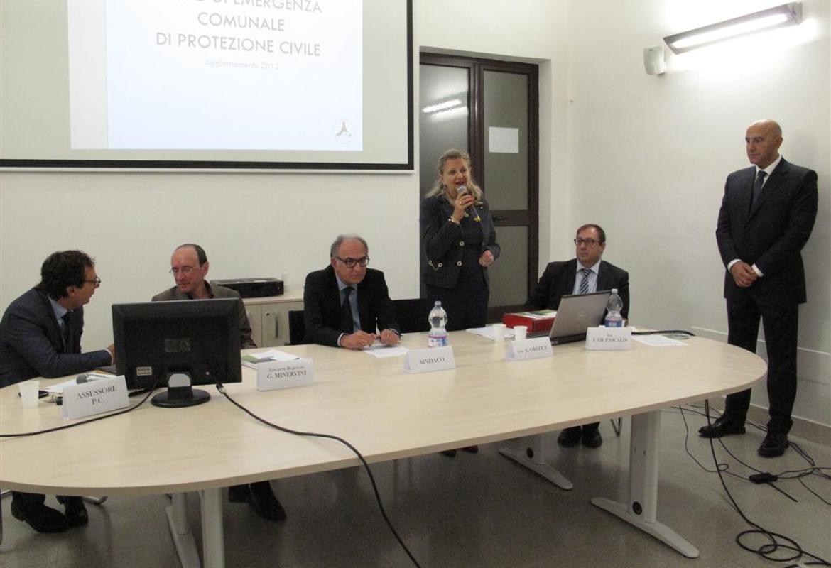 Il Piano di emergenza comunale di Protezione civile è una realtà. Aperta la sede del Centro operativo