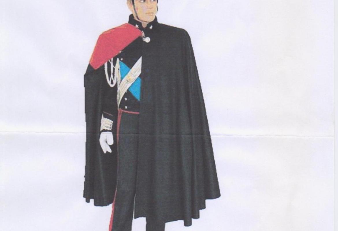 Donata al museo 'Cavoti' l'uniforme storica dei Carabinieri