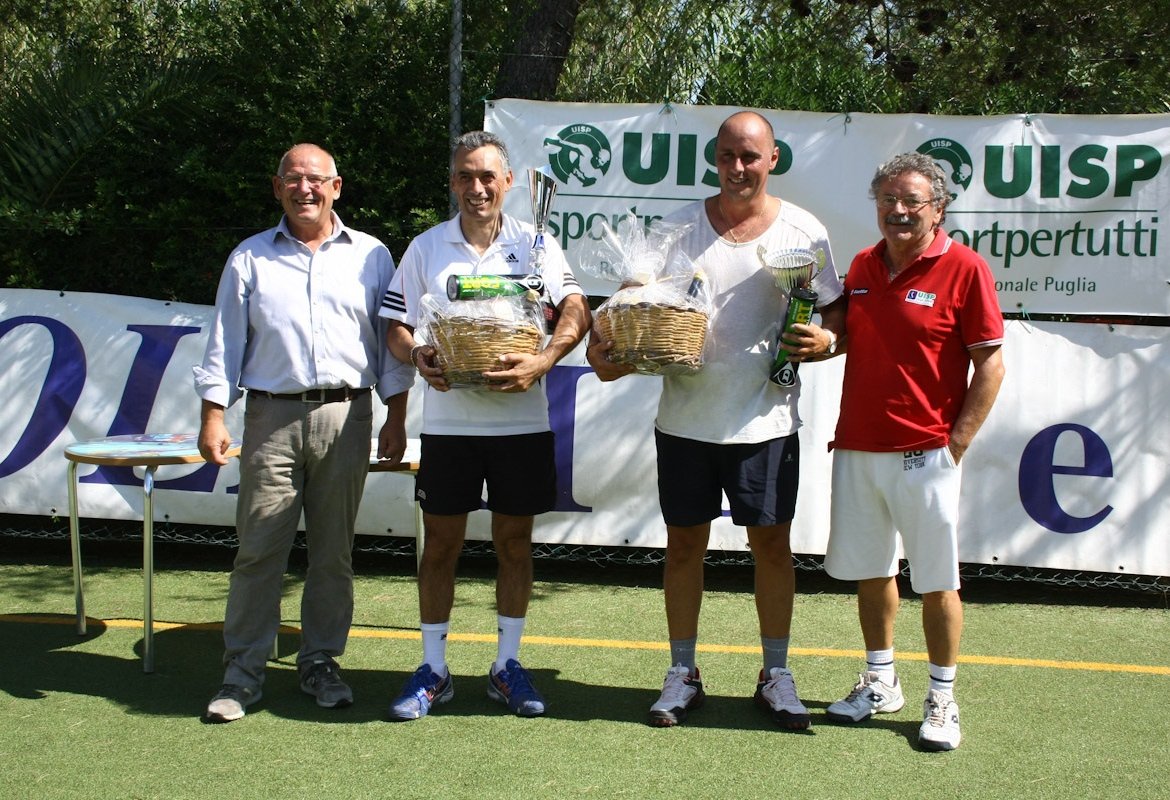 Il Tennis Cup Uisp Galatina si aggiudica il Master regionale di singolare