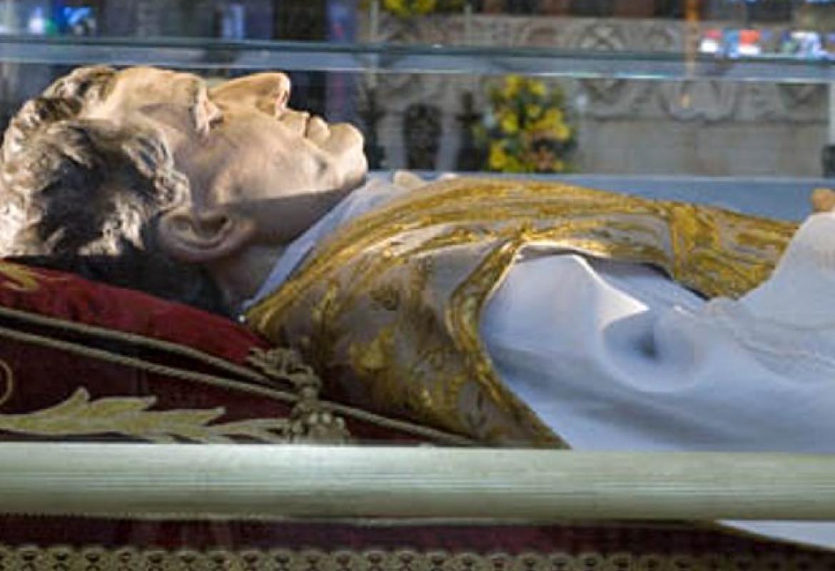 Le reliquie di San Giovanni Bosco arrivano a Corigliano d'Otranto