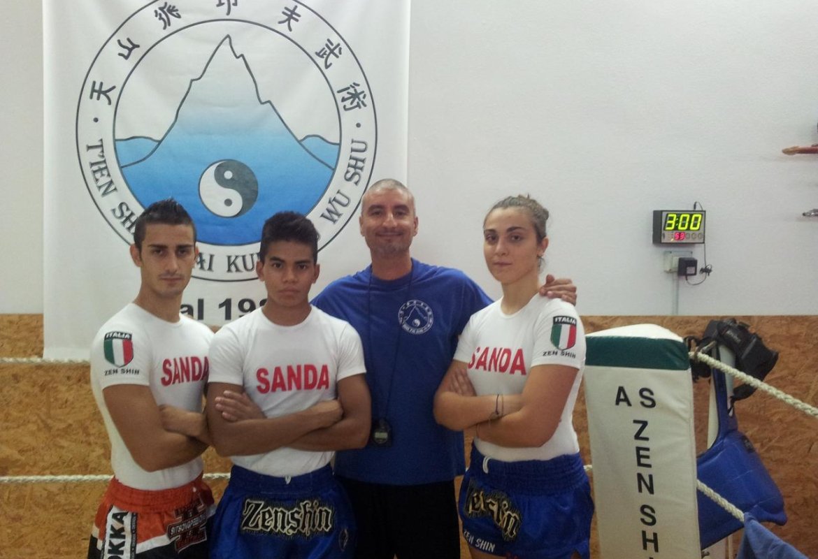 Tre giovani galatinesi nella nazionale di arti marziali